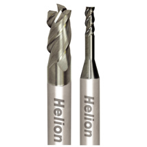 9163020300 - Solid Carbide Square End Mill Z=3 42° - Ø3