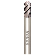 9164240600 - Solid Carbide Ball Nose End Mill Z=4 42° - Ø6